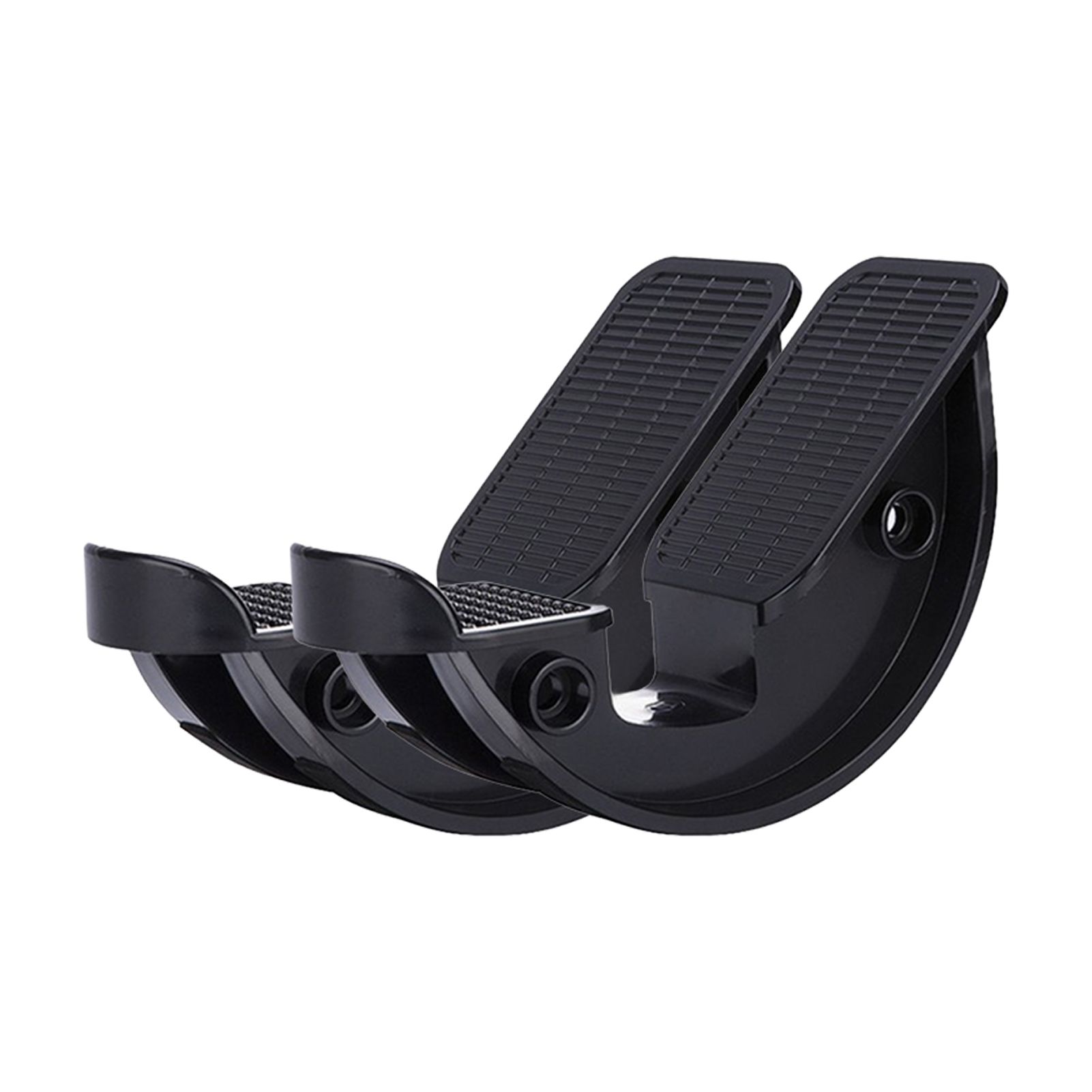 2Pcs Foot Rocker Calf Stretcher Plantar Fasciitis Achilles Tendonitis Ankle Lower Leg Pain Relief Balancing Training Muscle Stretching Slant Board Home Workout Equipment